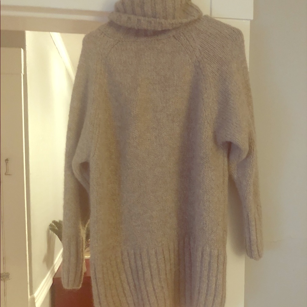 Zara wool sweater dress!